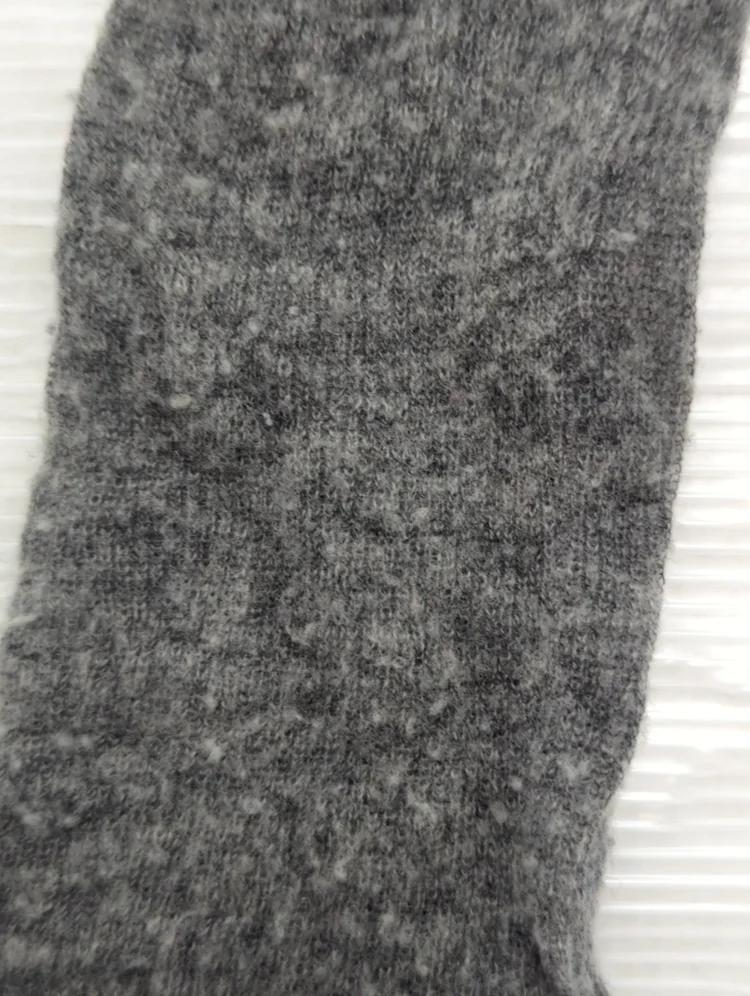 SHEER TURTLE NECK KNIT TOP