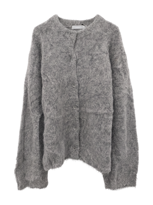 ALPACA MIX CARDIGAN
