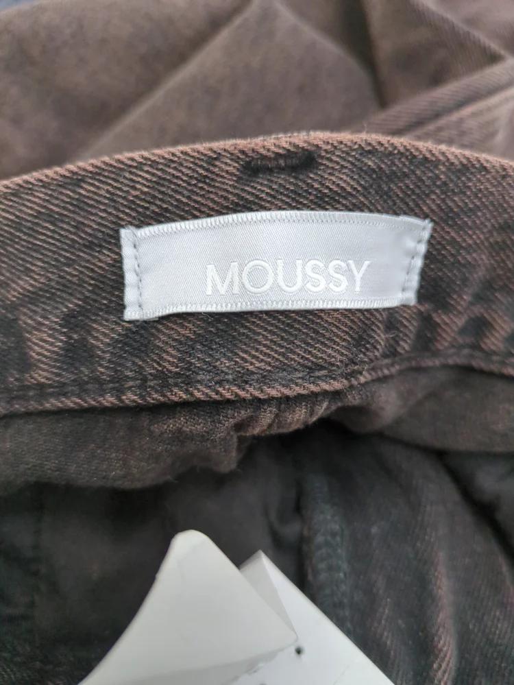 F/LEATHER@DOUBLE KNEE PANTS