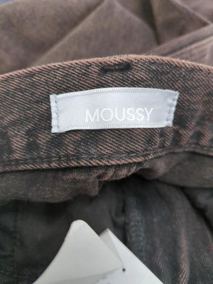F/LEATHER@DOUBLE KNEE PANTS