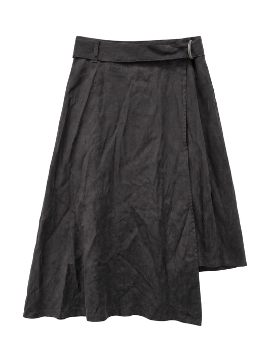 INSILENCE REVER WRAP SKIRT