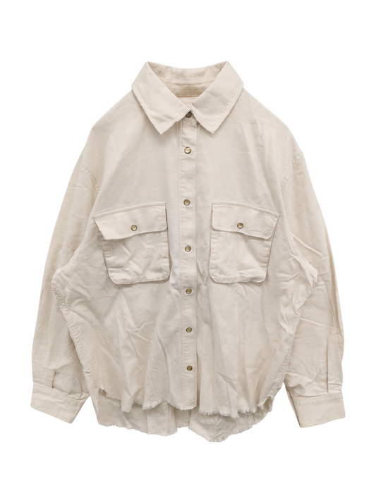 BLEACH CHECK SHIRT