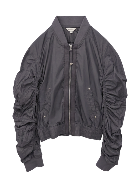 FRONT ZIP FUNCTION BLOUSON