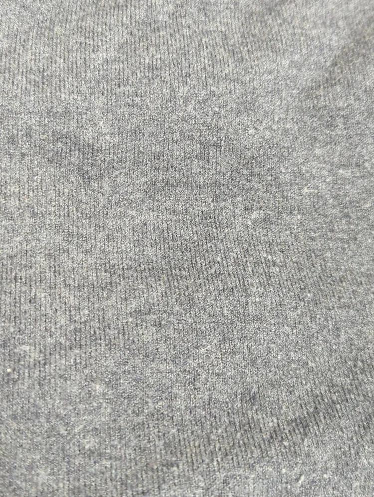 DOUBLE LAYERED KNIT SHIRT
