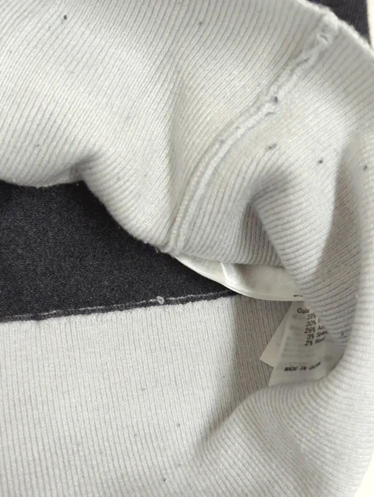 DOUBLE LAYERED KNIT SHIRT