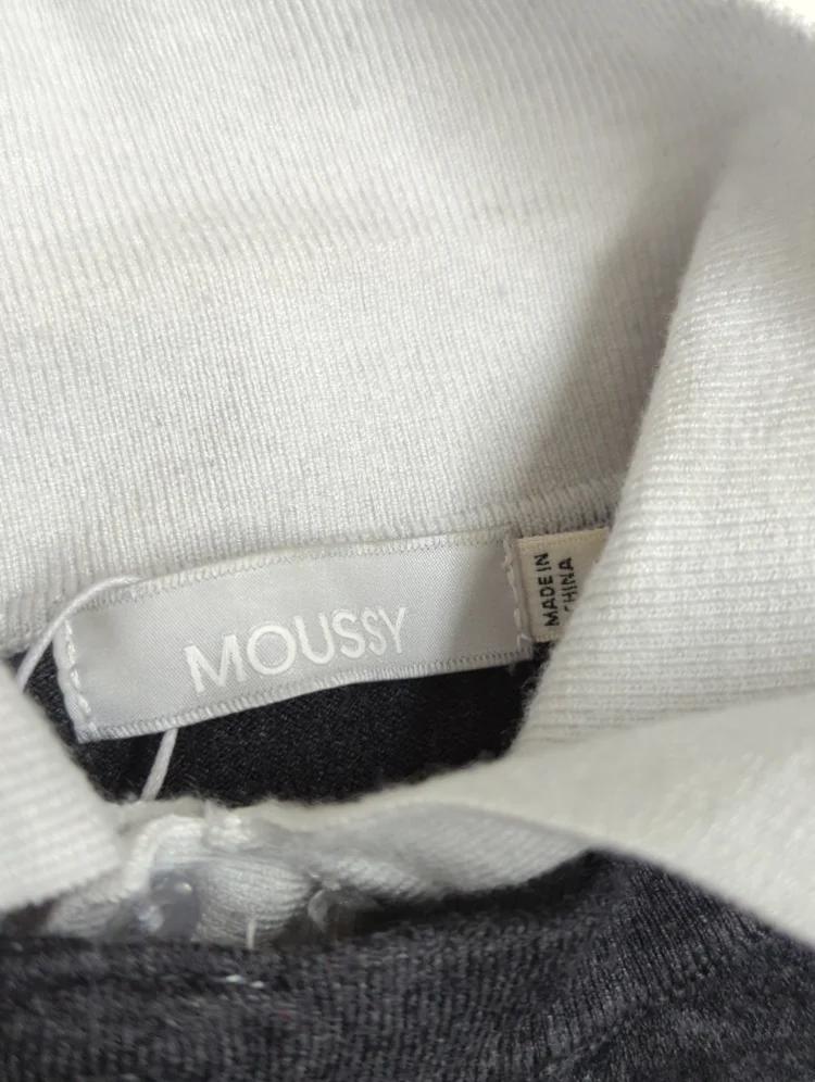 DOUBLE LAYERED KNIT SHIRT