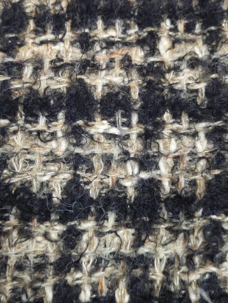COMPACT KNIT TWEED JACKET