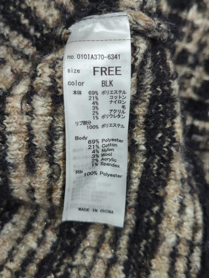 COMPACT KNIT TWEED JACKET