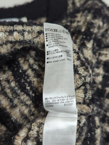 COMPACT KNIT TWEED JACKET