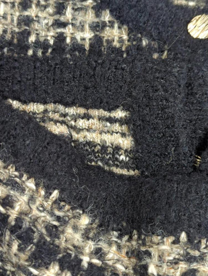 COMPACT KNIT TWEED JACKET