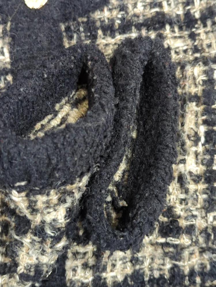 COMPACT KNIT TWEED JACKET