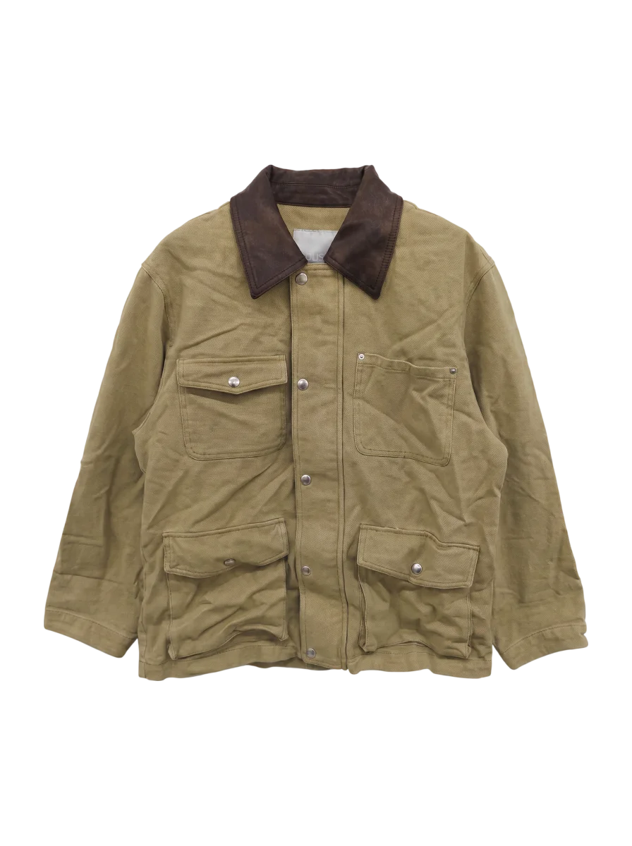 COTTON CHORE JACKET