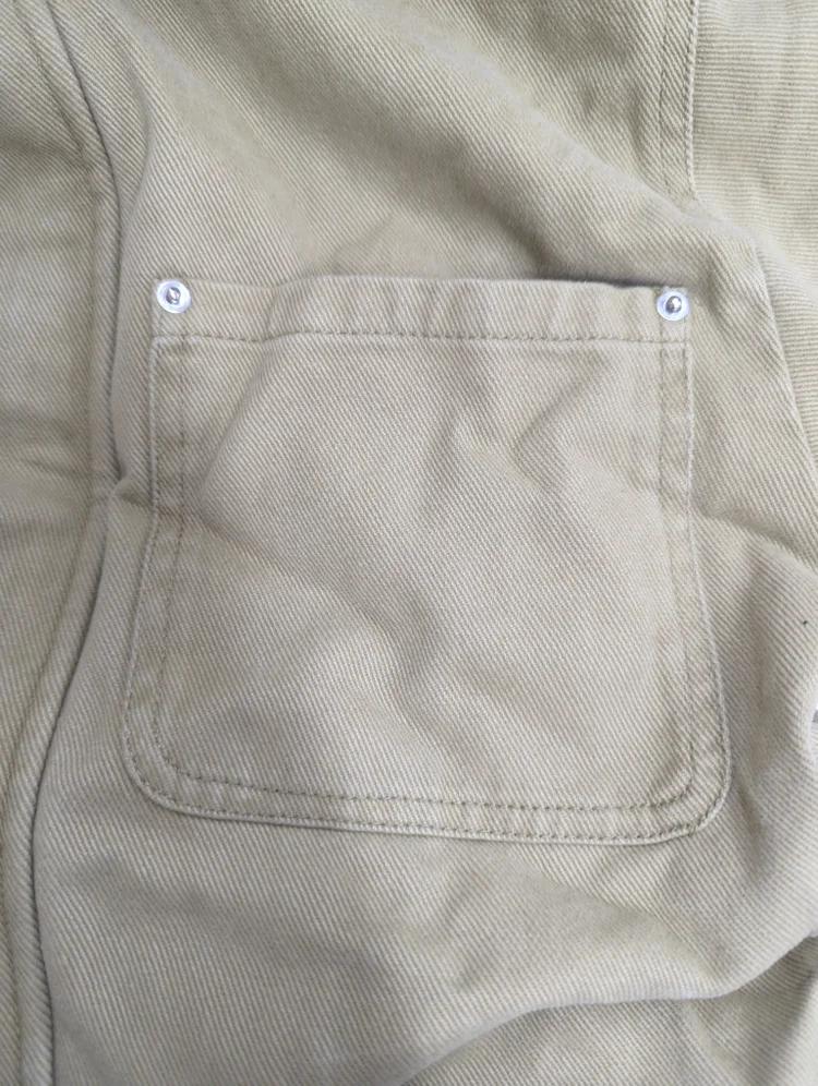 COTTON CHORE JACKET
