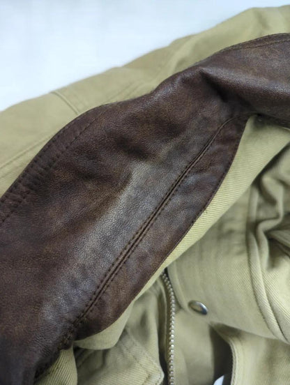 COTTON CHORE JACKET