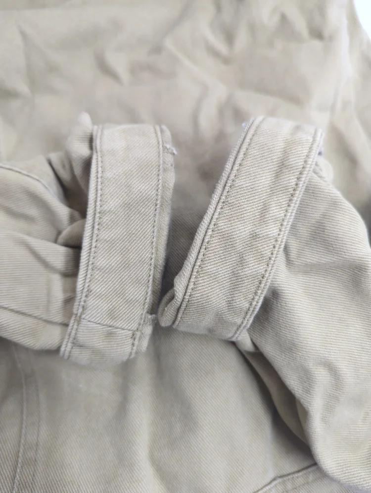 COTTON CHORE JACKET