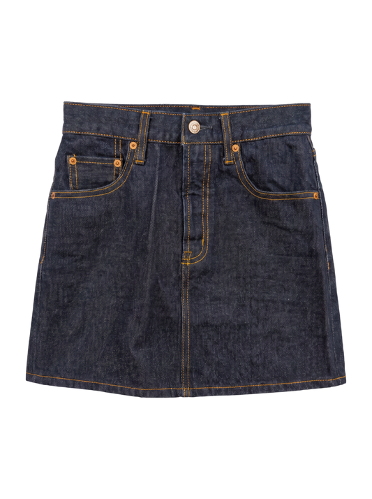 DENIM MINI SKIRT