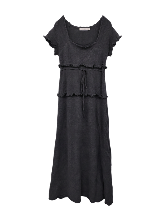 MELLOW STITCH LONG DRESS