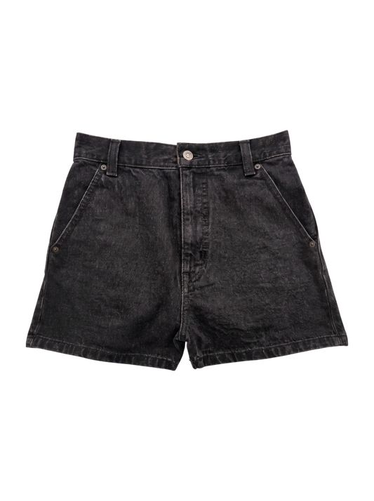 MICRO DENIM SHORTS