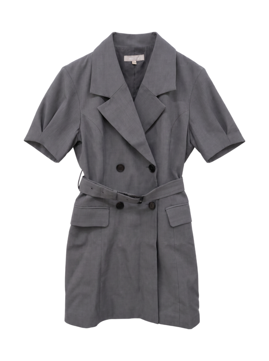 TRENCH MINI DRESS