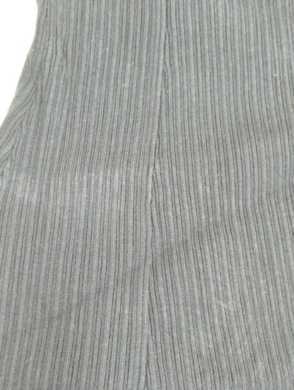 ASYMMETRY COLLAR KNIT DRESS