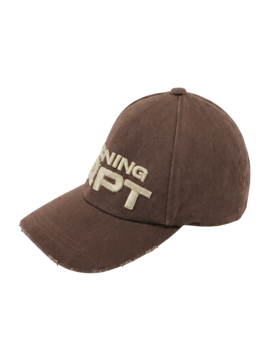 3D LOGO BASEBALL CAP