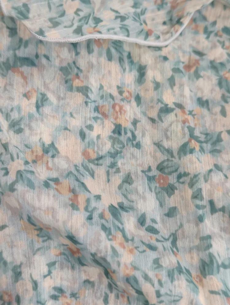 BOW TIE CHIFFON BLOUSE