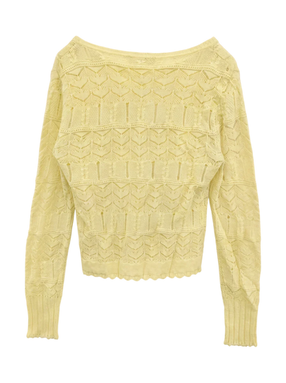 MIXED EYELET ENSEMBLE