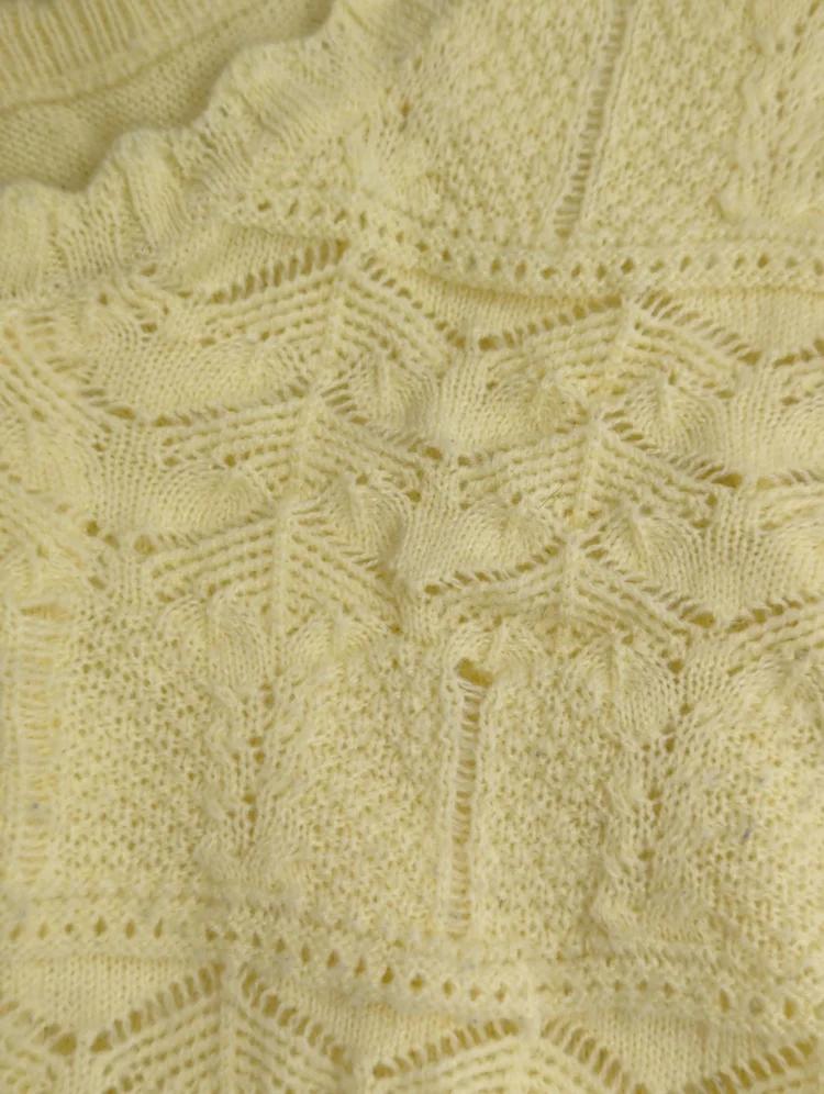 MIXED EYELET ENSEMBLE