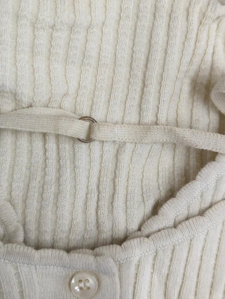 HALTER NECK DOUBLE KNIT TOP