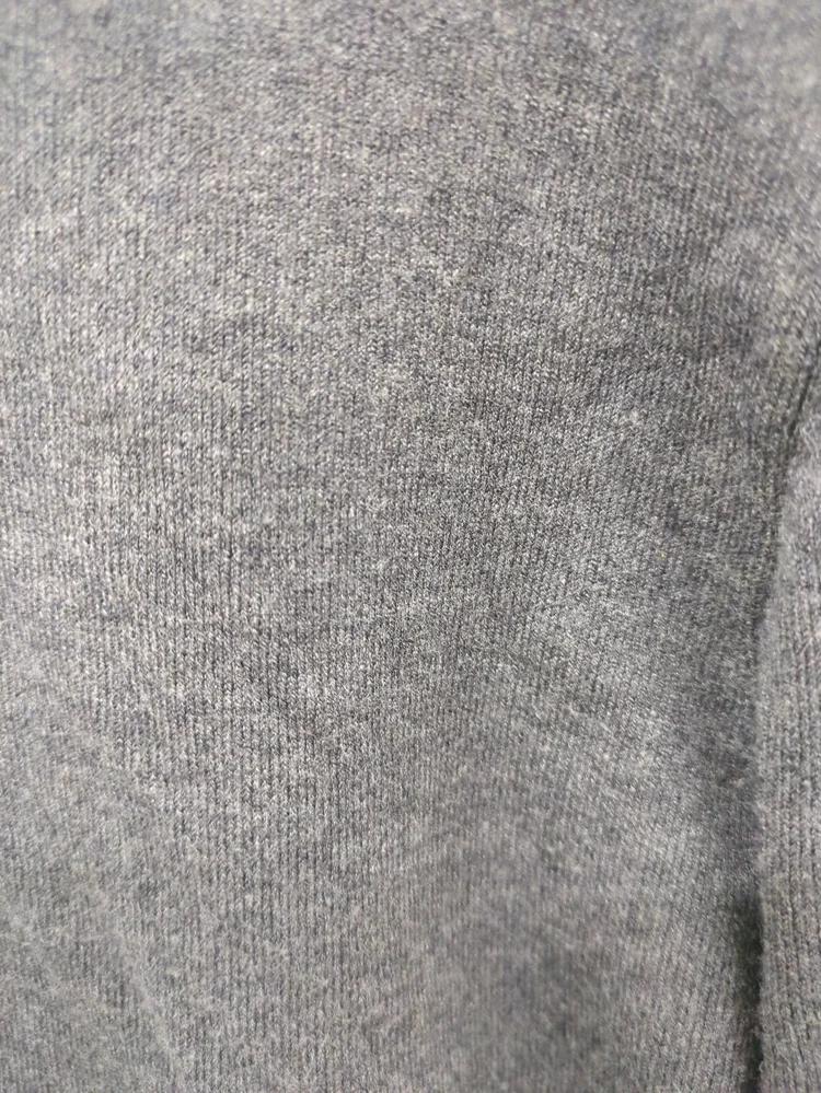 DOUBLE LAYERED KNIT SHIRT
