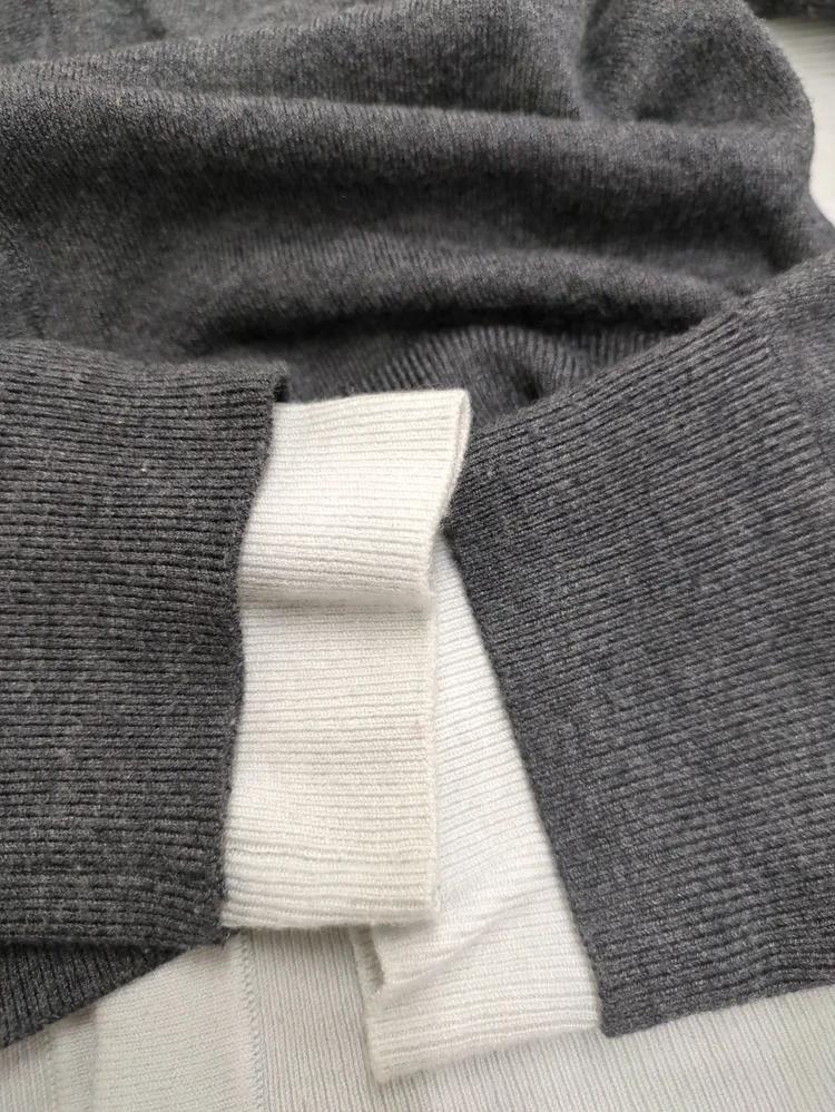 DOUBLE LAYERED KNIT SHIRT