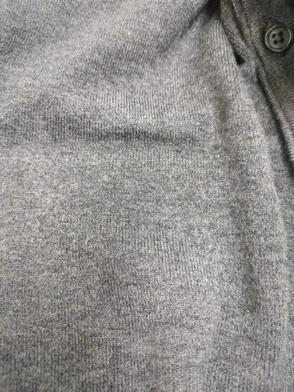 DOUBLE LAYERED KNIT SHIRT