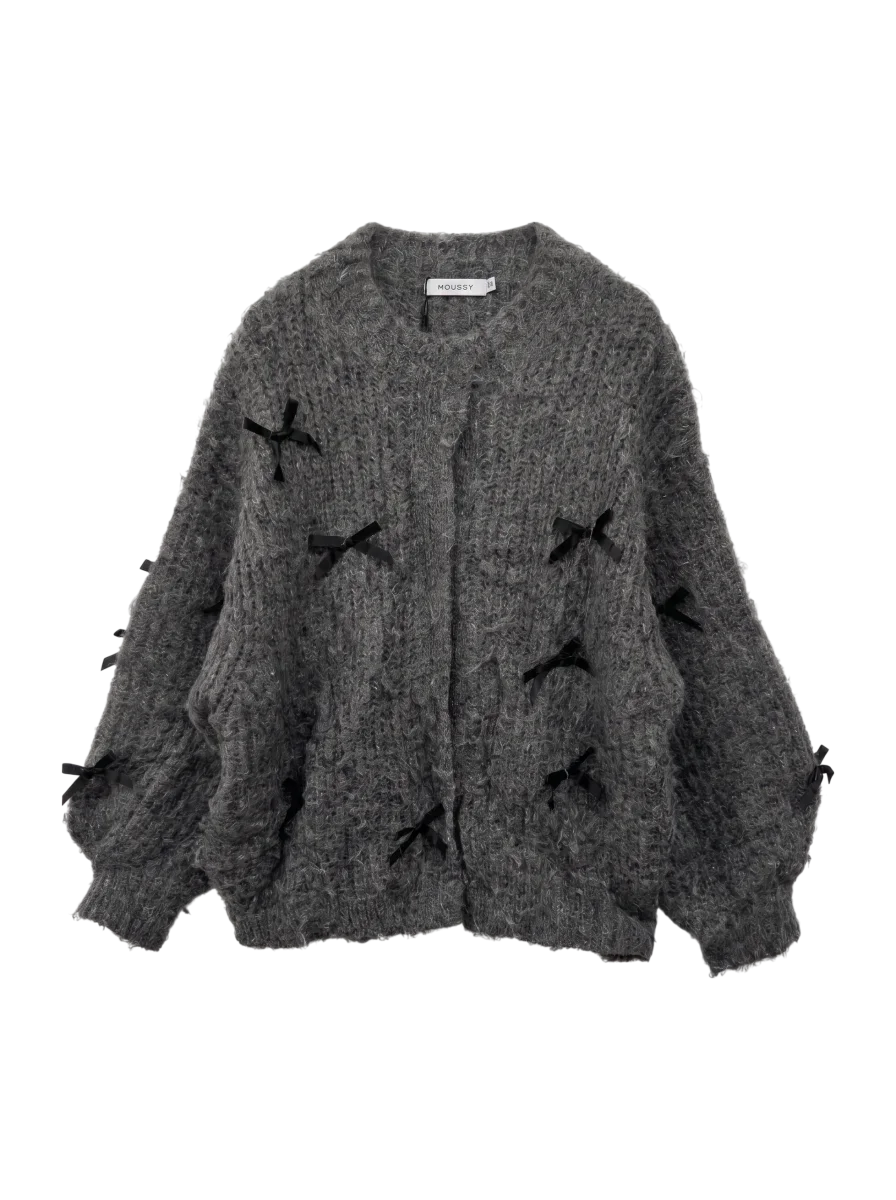 RIBBON FANCY CARDIGAN