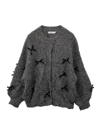 RIBBON FANCY CARDIGAN