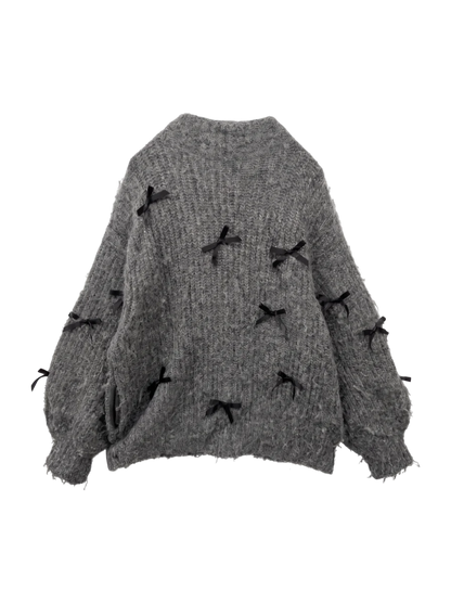 RIBBON FANCY CARDIGAN