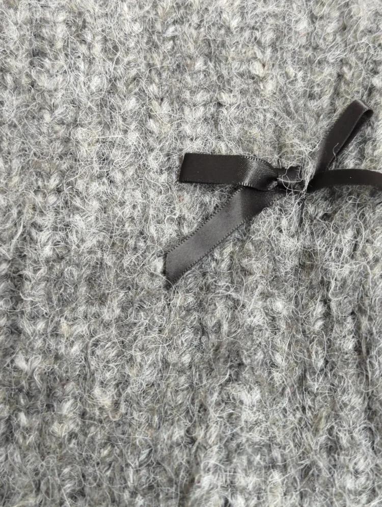 RIBBON FANCY CARDIGAN