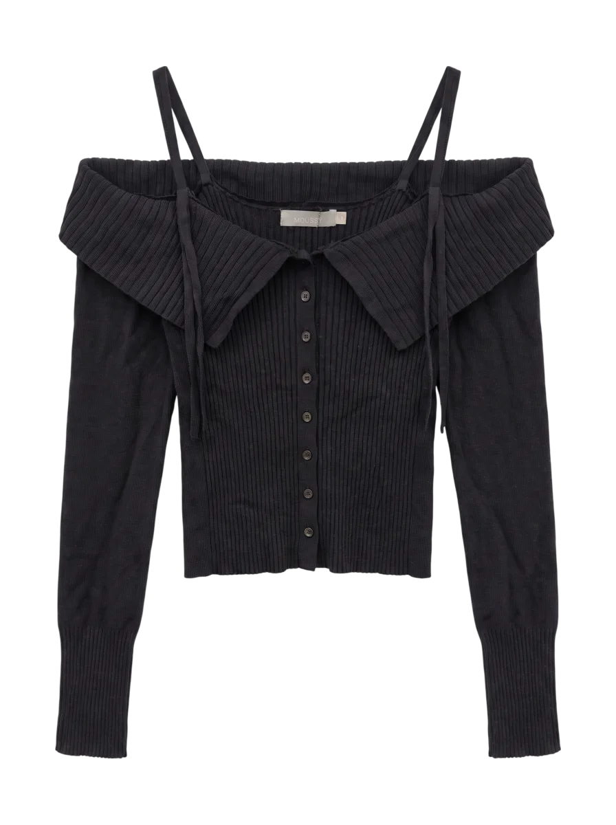 3WAY SHOULDER KNIT