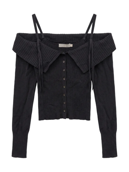 3WAY SHOULDER KNIT