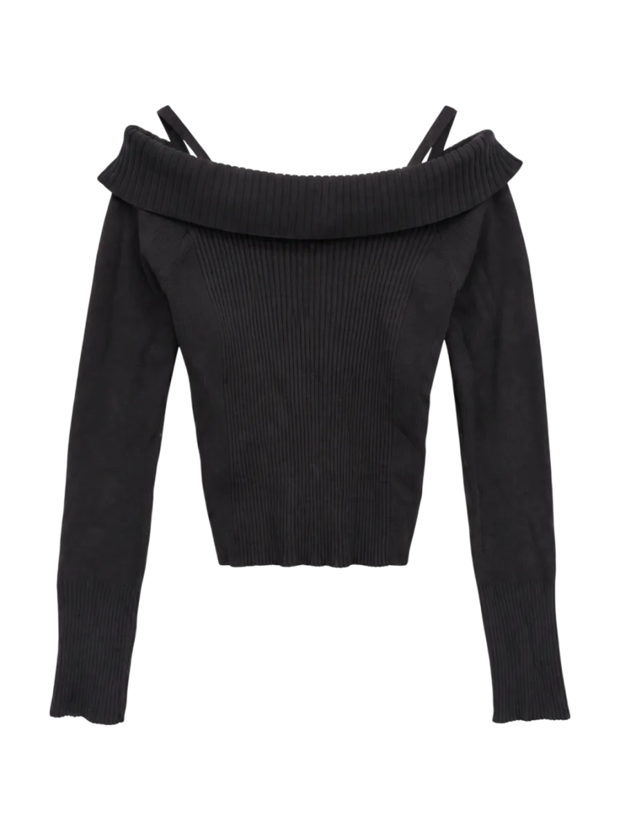 3WAY SHOULDER KNIT