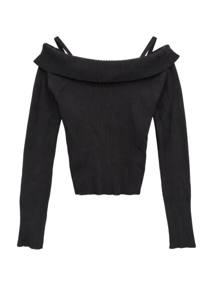 3WAY SHOULDER KNIT