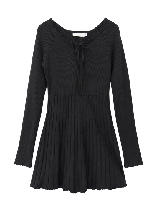 PICO RIBBON MINI DRESS