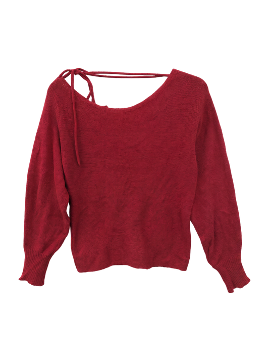 ONE SHOULDER KNIT TOP