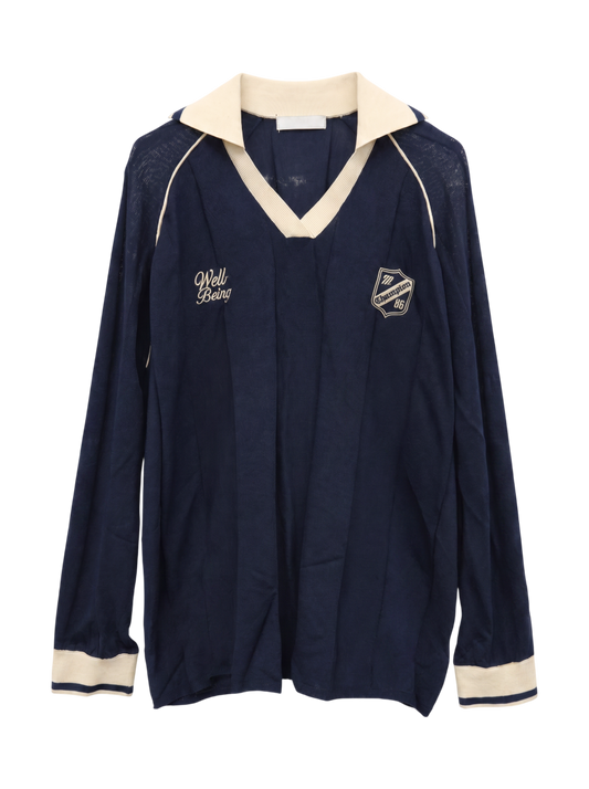 KNIT GAME SHIRT