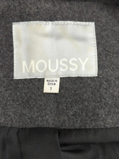 DOUBLE BREASTED MID COAT