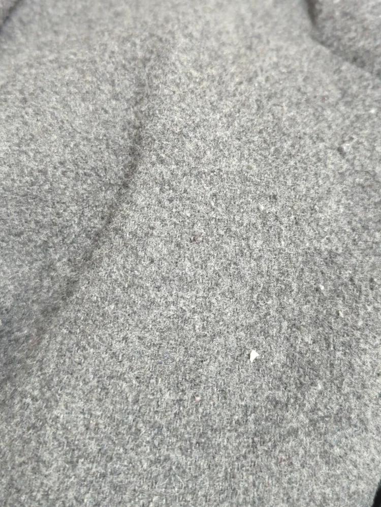 DOUBLE BREASTED MID COAT