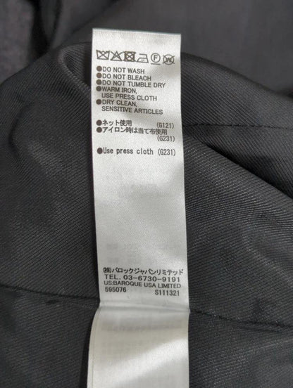 DOUBLE BREASTED MID COAT