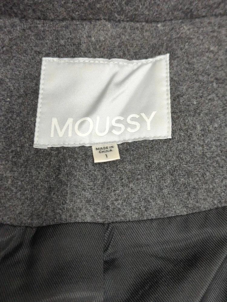 DOUBLE BREASTED MID COAT