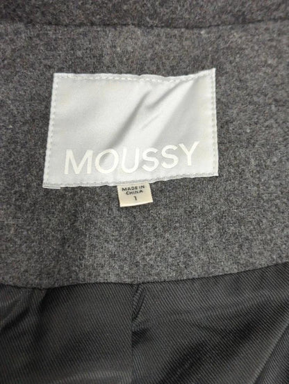 DOUBLE BREASTED MID COAT