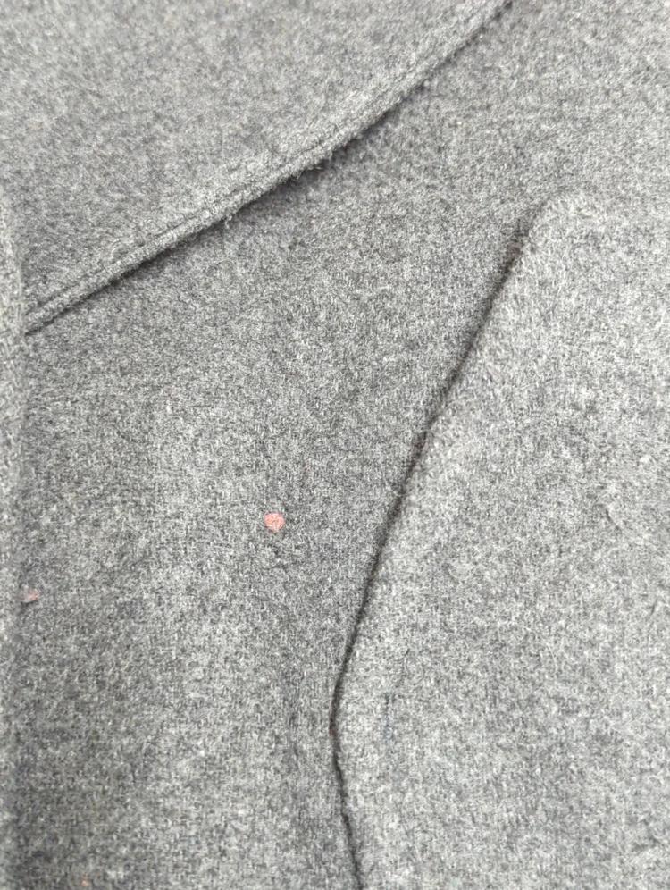 DOUBLE BREASTED MID COAT
