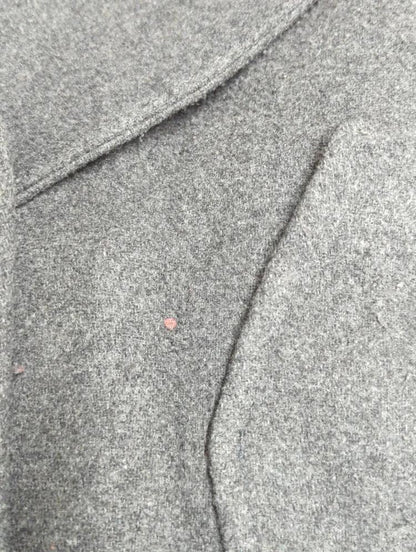DOUBLE BREASTED MID COAT